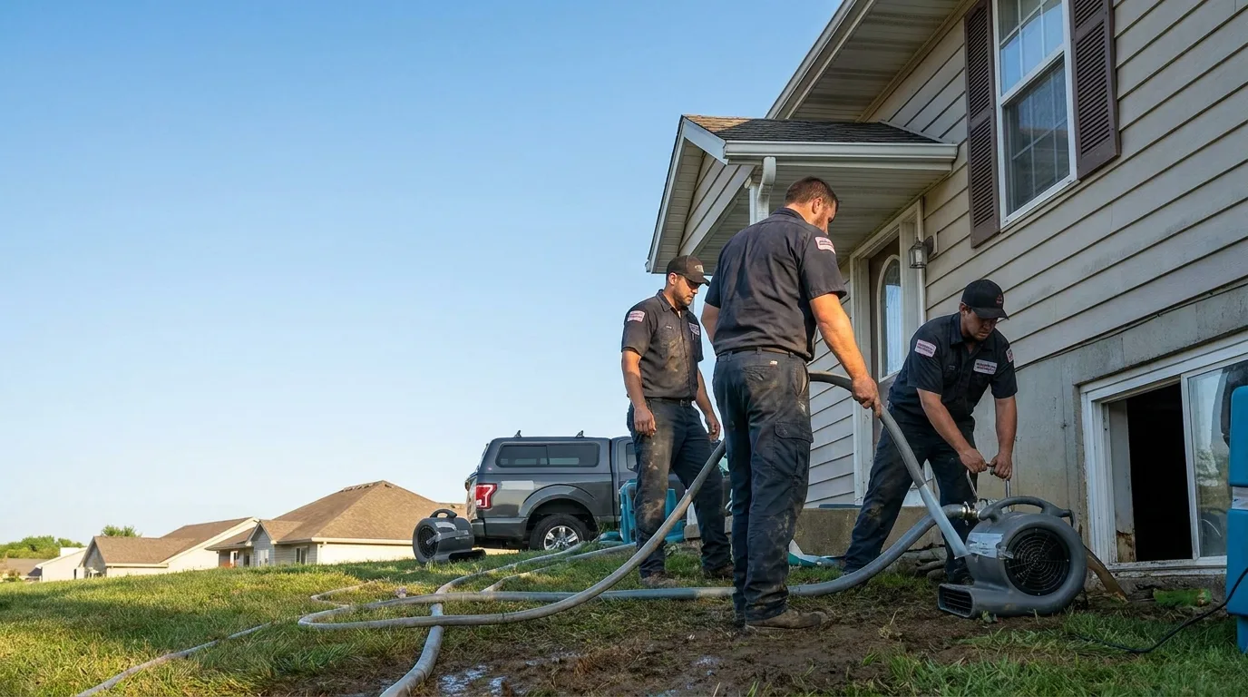 Water Removal in Tyndall, SD near me